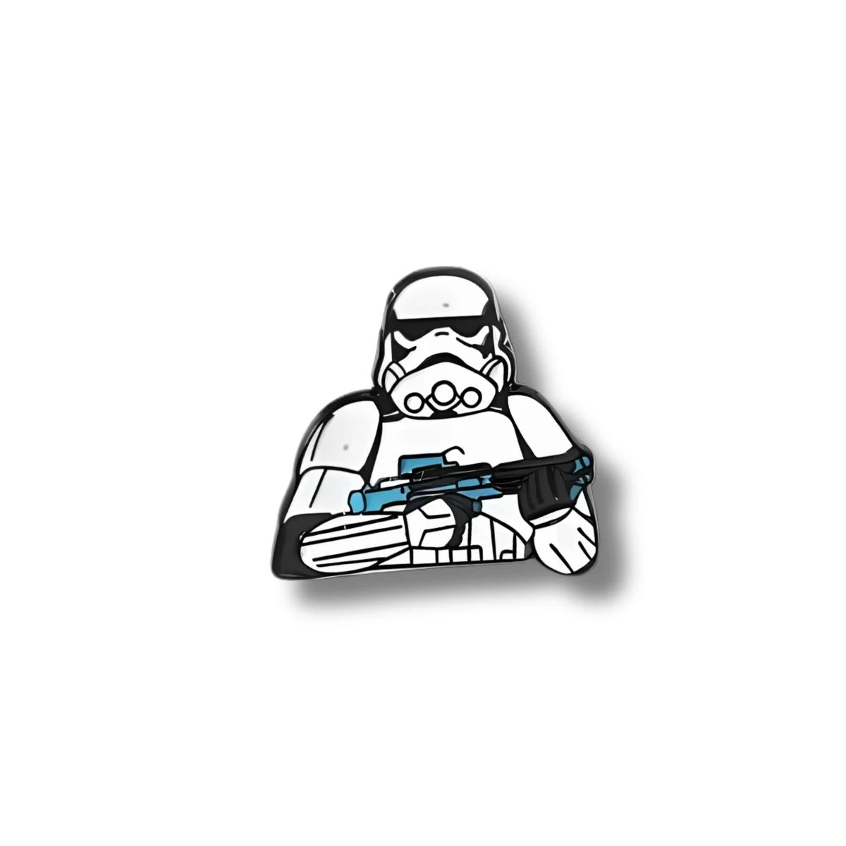 Pin Metálico Stormtrooper Bláster
