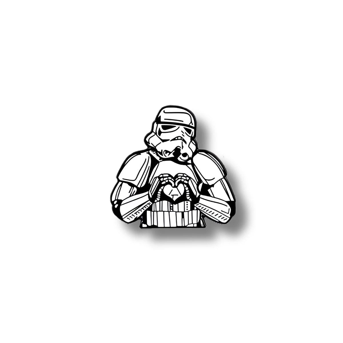 Pin Metálico Stormtrooper Clásico