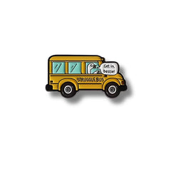Pin Metálico Struggle Bus