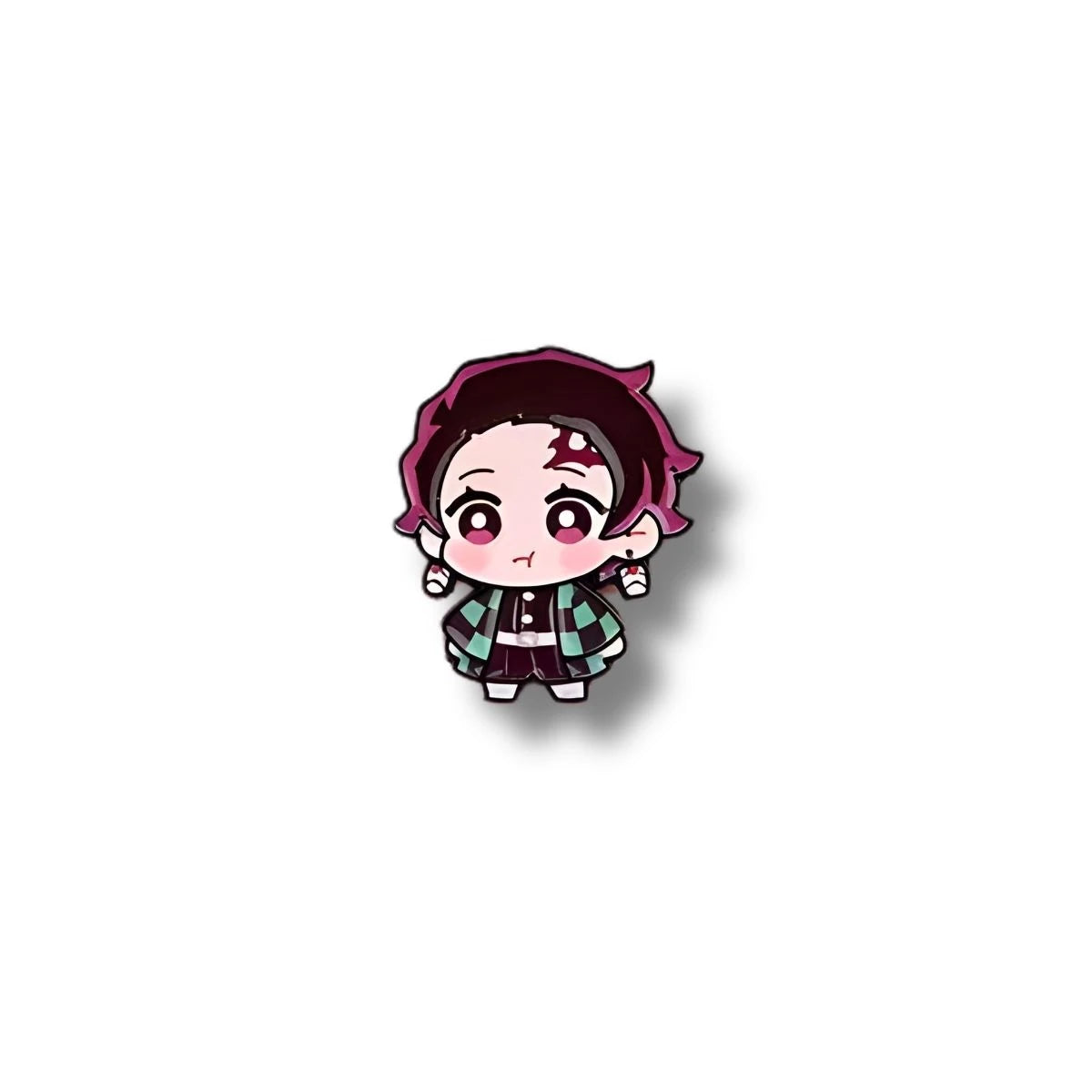 Pin Metálico Tanjiro Kamado Chibi