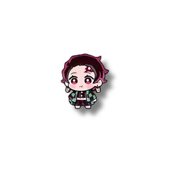 Pin Metálico Tanjiro Kamado Chibi