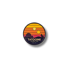Pin Metálico Tatooine Atardecer Star Wars