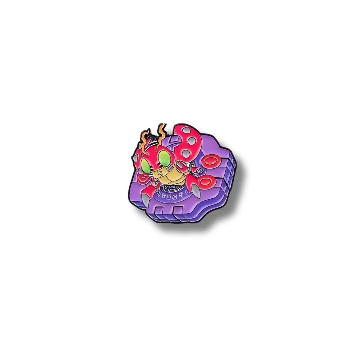 Pin Metálico Tentomon