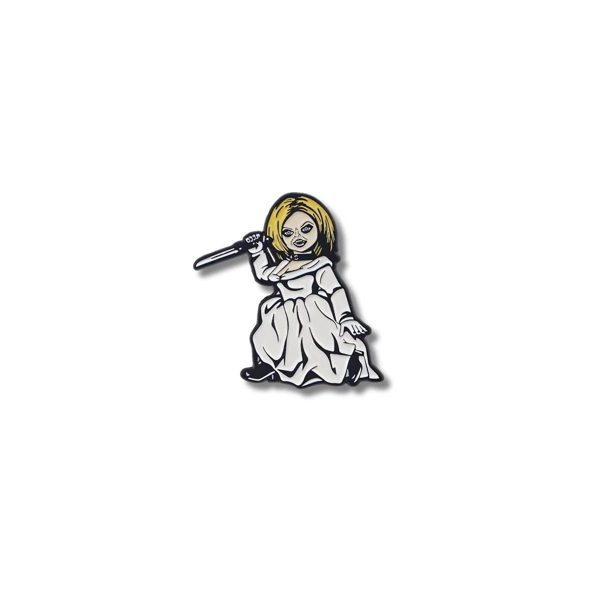 Pin Metálico Tiffany Valentine