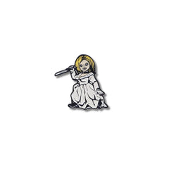 Pin Metálico Tiffany Valentine
