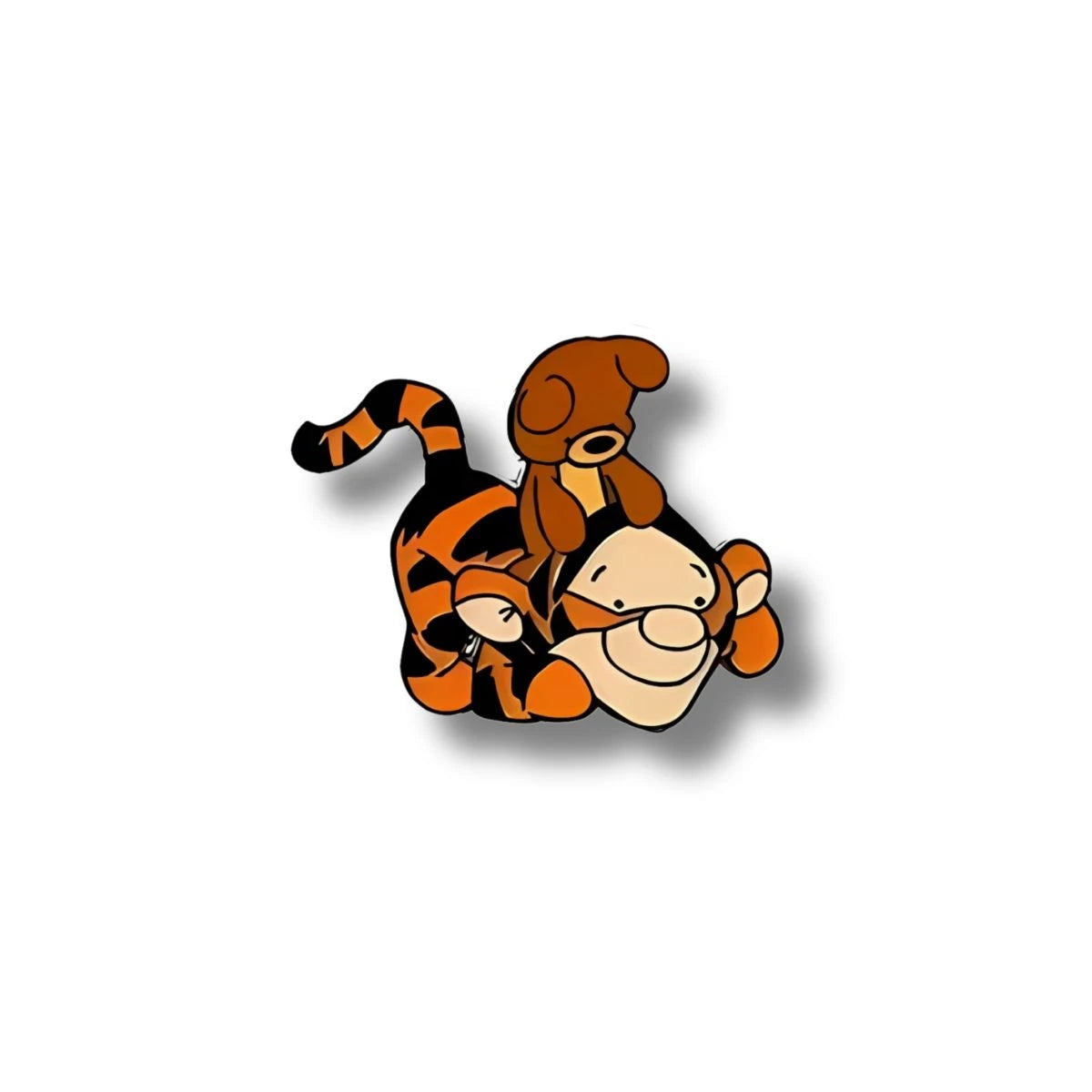 Pin Metálico Tigger con Osito