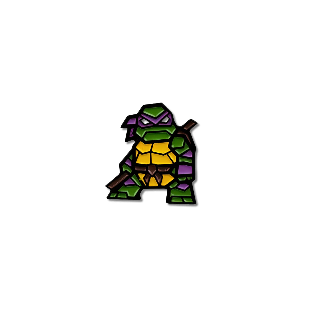 Pin Metálico Tortuga Ninja Donatello