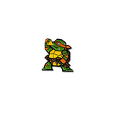 Pin Metálico Tortuga Ninja Michelangelo