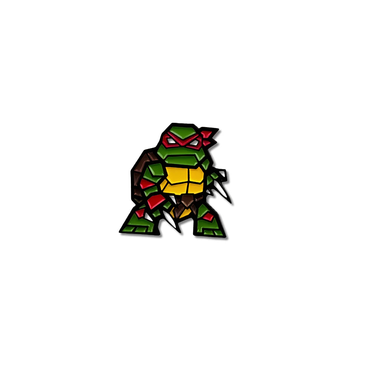 Pin Metálico Tortuga Ninja Raphael