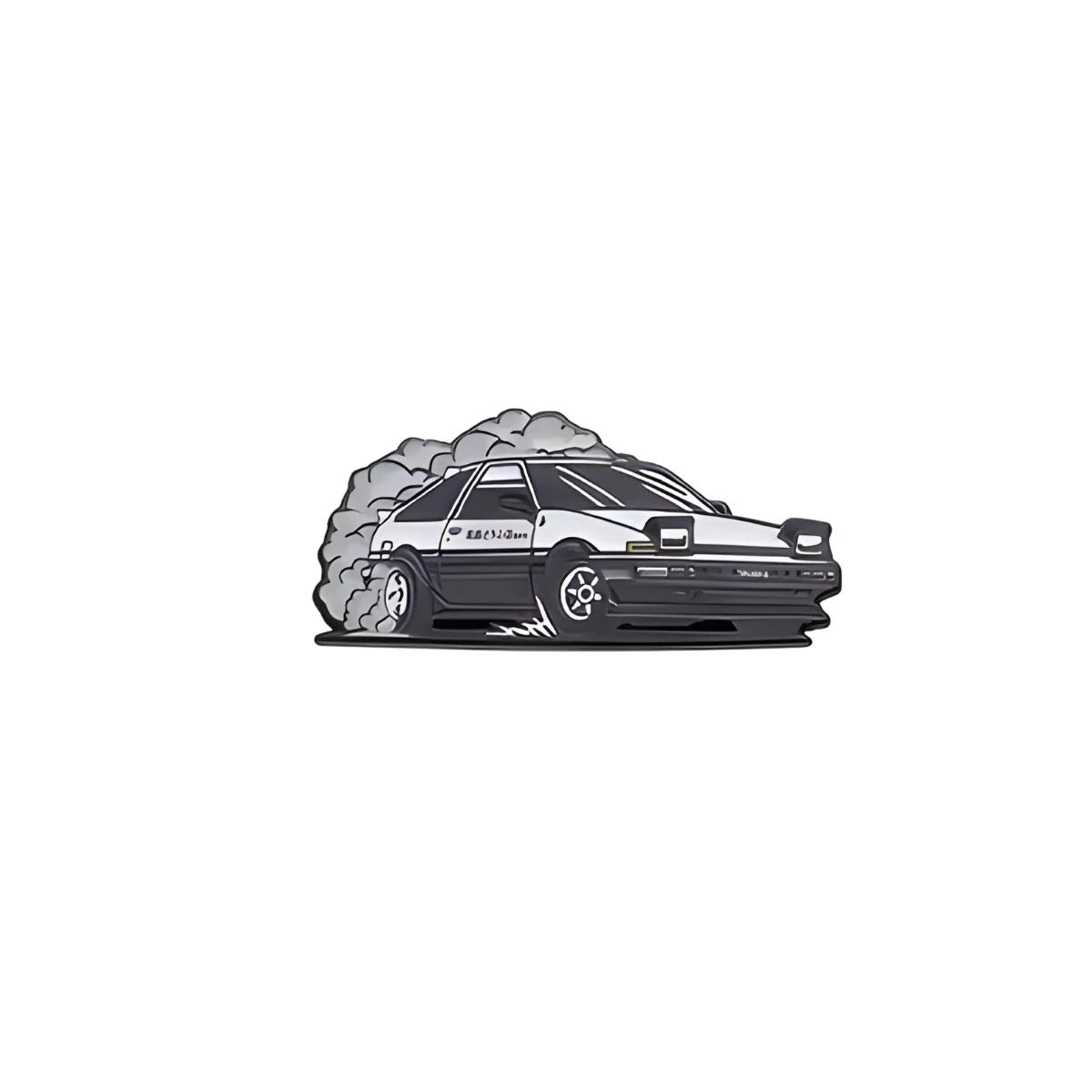 Pin Metálico Toyota AE86 Initial D