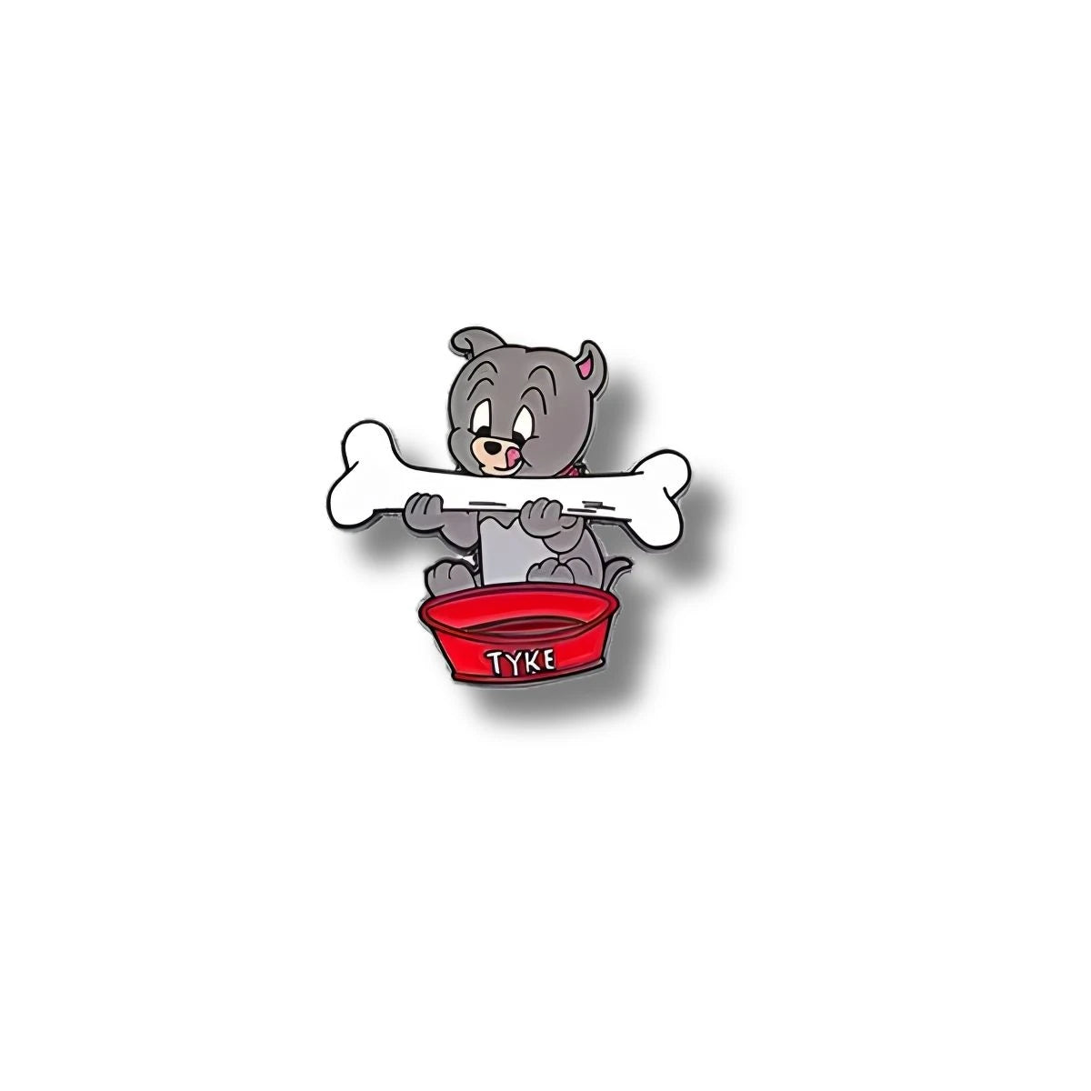 Pin Metálico Tyke