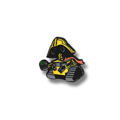 Pin Metálico Wall-Vader