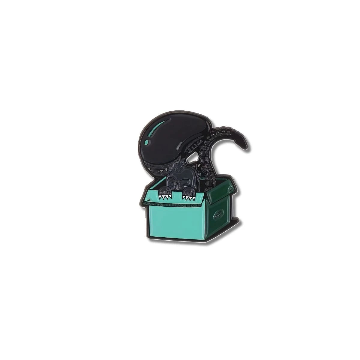 Pin Metálico Xenomorfo