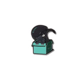 Pin Metálico Xenomorfo