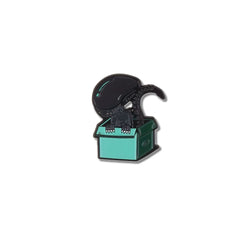 Pin Metálico Xenomorfo