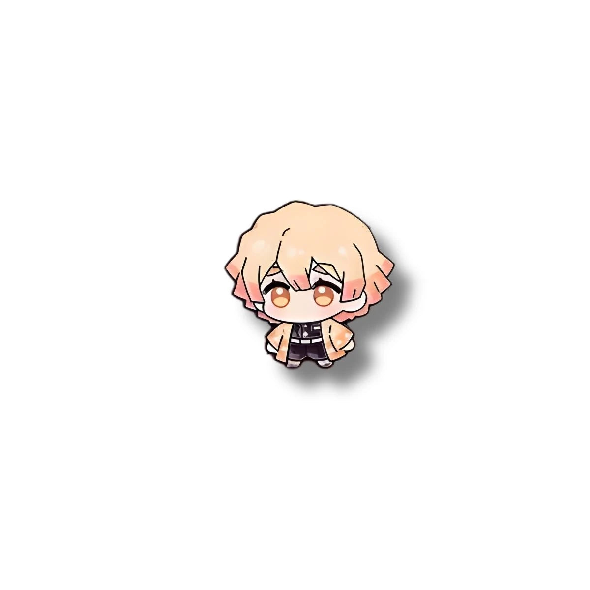 Pin Metálico Zenitsu Agatsuma Chibi