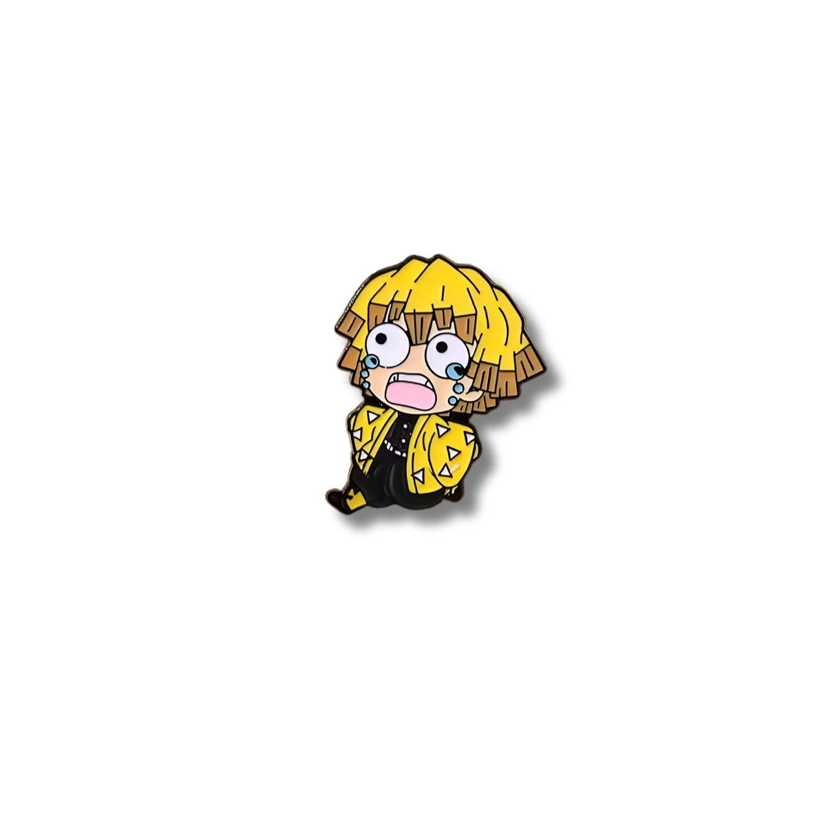 Pin Metálico Zenitsu Agatsuma Demon Slayer
