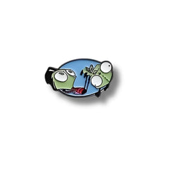 Pin Metálico Zim Relax