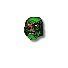 Pin Metálico Zombi Verde