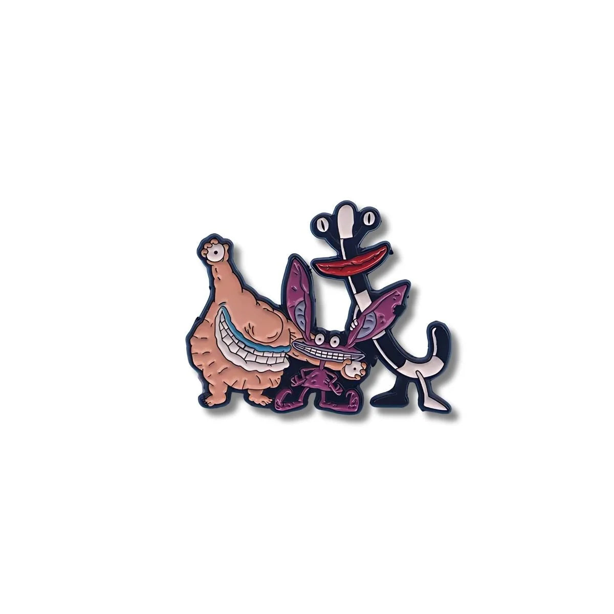 Pin Metálico ¡Aaahh! Monstruos Reales