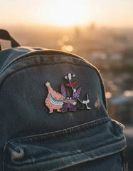 Pin Metálico ¡Aaahh! Monstruos Reales