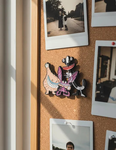 Pin Metálico ¡Aaahh! Monstruos Reales