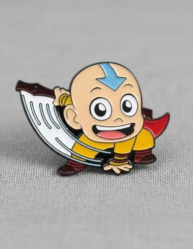 Pin Metálico Aang