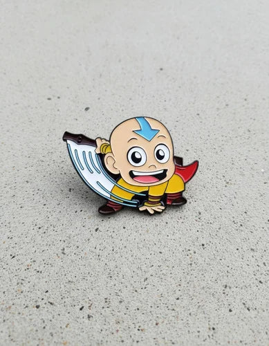 Pin Metálico Aang