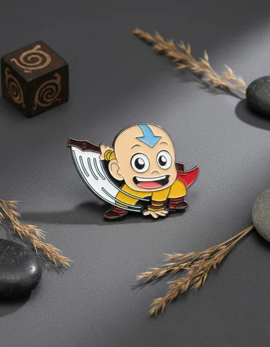 Pin Metálico Aang