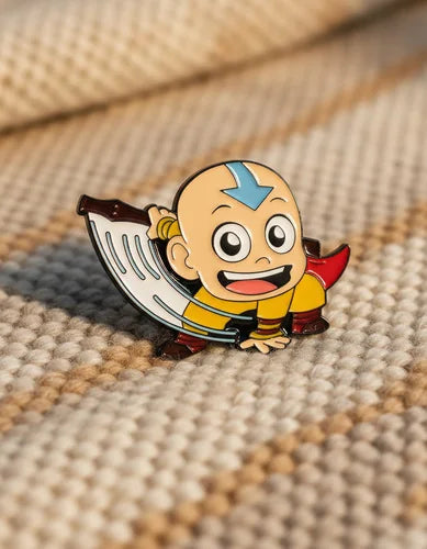 Pin Metálico Aang