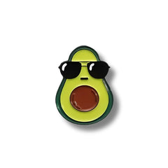 Pin Metálico Aguacate Cool