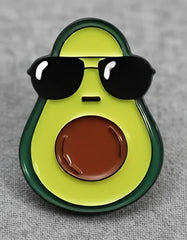 Pin Metálico Aguacate Cool
