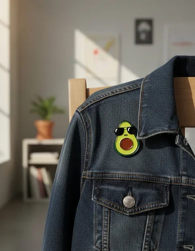 Pin Metálico Aguacate Cool