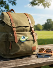 Pin Metálico Aguacate Planetario