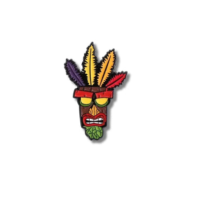 Pin Metálico Aku Aku Tribal