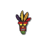 Pin Metálico Aku Aku Tribal
