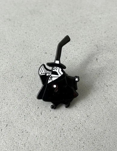 Pin Metálico Alcalde Halloween