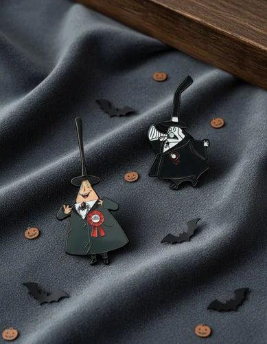 Pin Metálico Alcalde Halloween