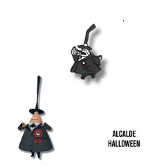 Pin Metálico Alcalde Halloween