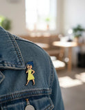 Pin Metálico Alegría