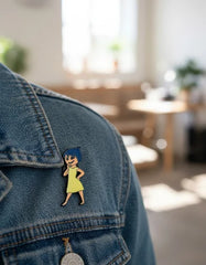 Pin Metálico Alegría