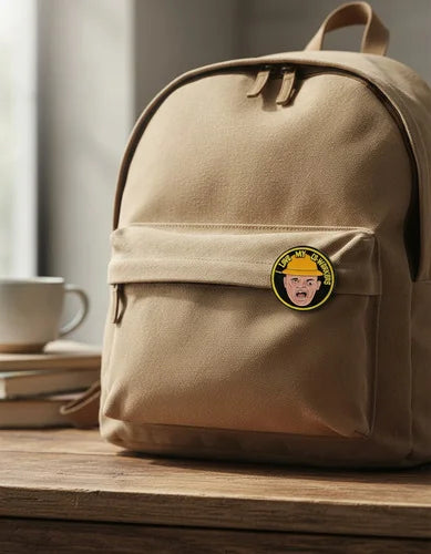 Pin Metálico Amo a Mis Compañeros (Sarcasmo)