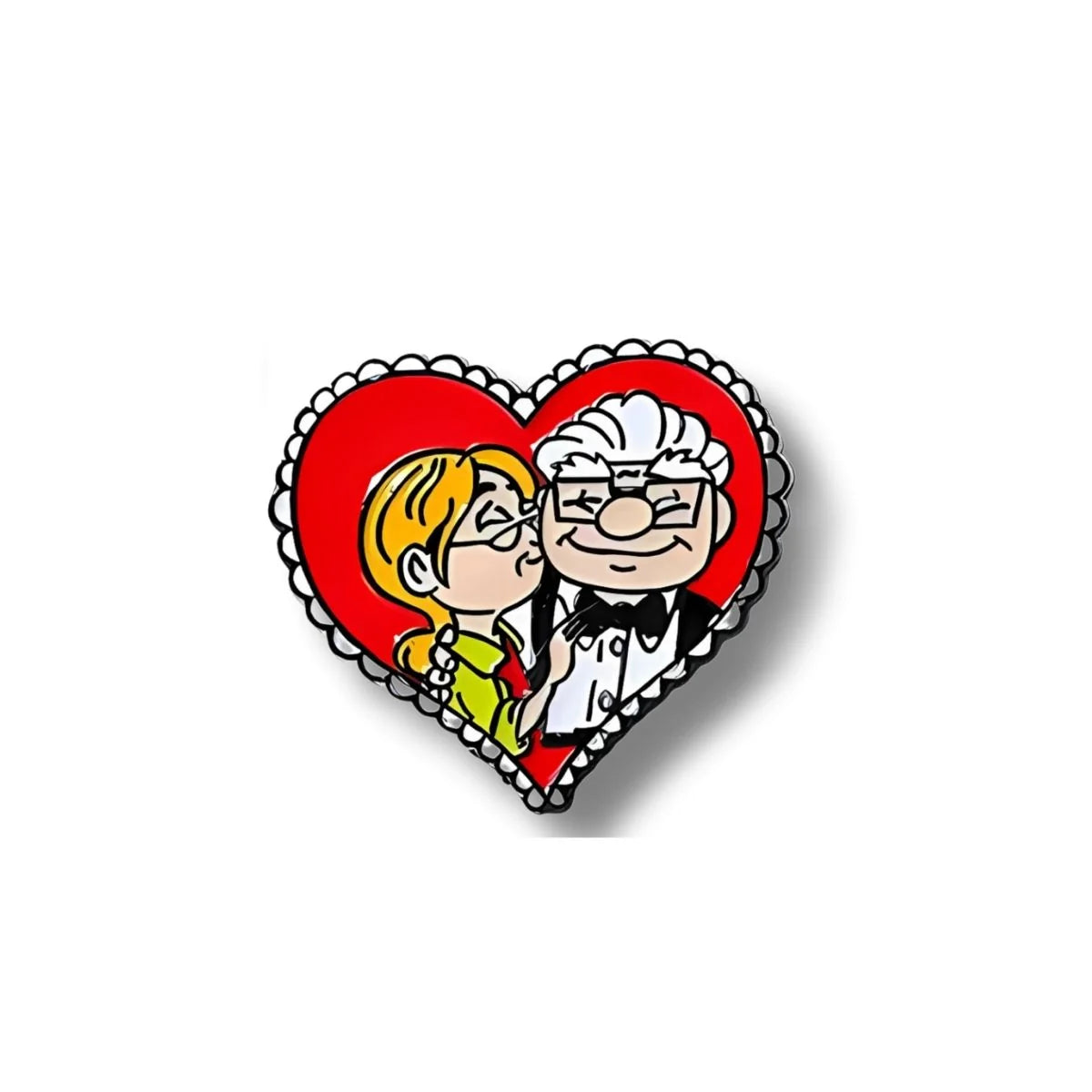 Pin Metálico Amor Up