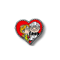 Pin Metálico Amor Up