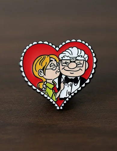 Pin Metálico Amor Up