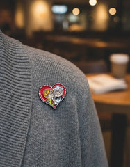 Pin Metálico Amor Up