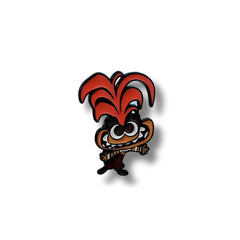 Pin Metálico Ansiedad