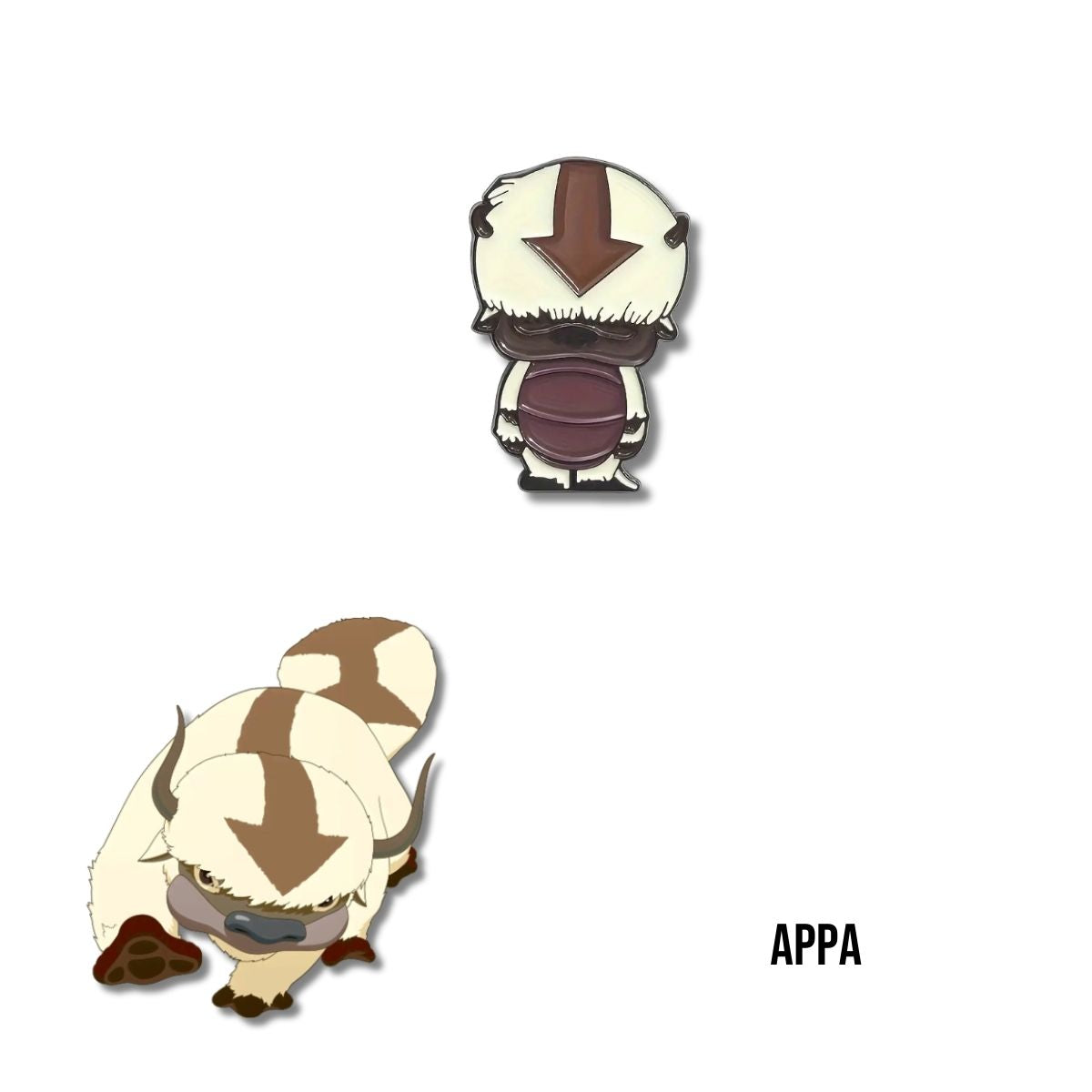 Pin Metálico Appa