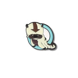 Pin Metálico Appa Volando