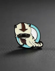 Pin Metálico Appa Volando